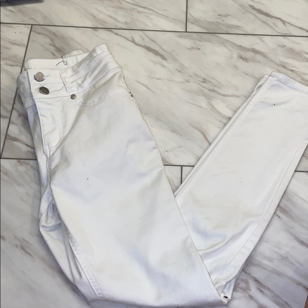 Love, Fire White Jeans